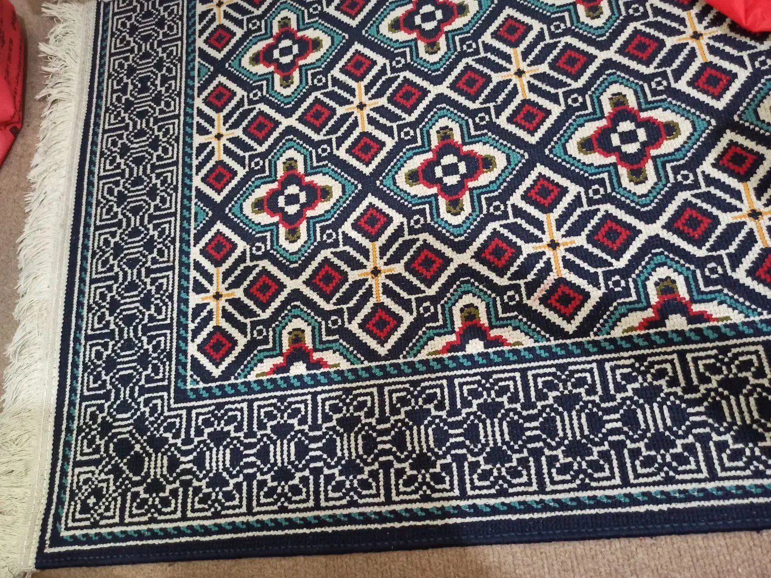 گلیم فرش|گلیم، جاجیم، گبه|گرگان, |دیوار