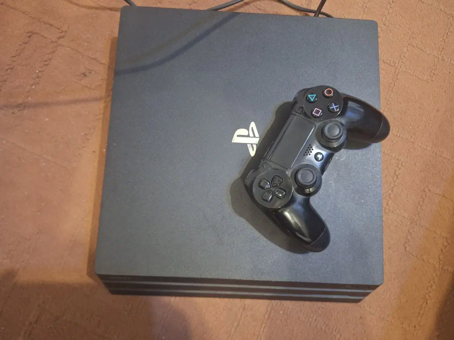 PS4 pro کپی خور 7216|کنسول، بازی ویدئویی و آنلاین|شیراز, دانشگاه شیراز|دیوار