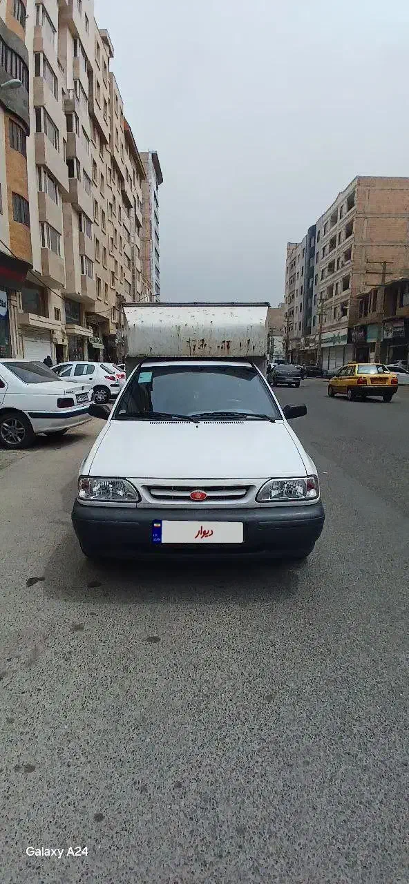 پراید مدل 99 دارای اتاق مسقف وبی رنگ میباشد|خودرو سواری و وانت|کرج, کمال‌شهر|دیوار