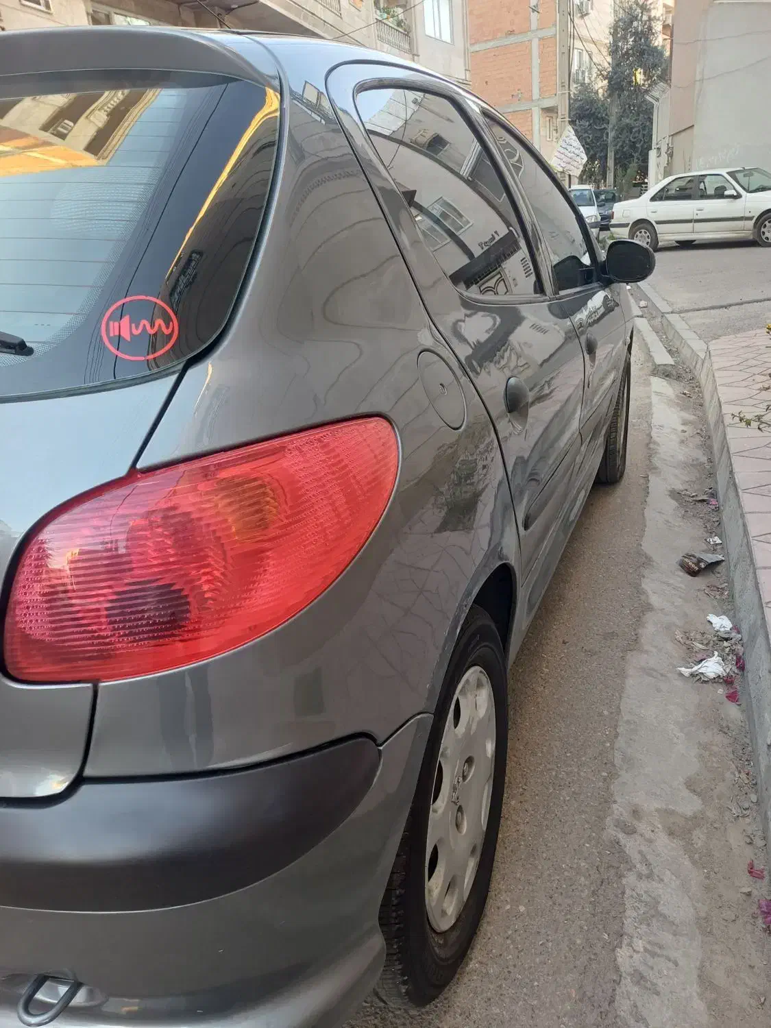 ۲۰۶ تیپ ۵|خودرو سواری و وانت|ساری, |دیوار