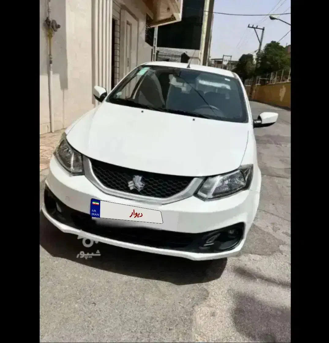 ساینا ۱۴۰۳در حد صفر بدون خط وخش|خودرو سواری و وانت|فریدونشهر, |دیوار