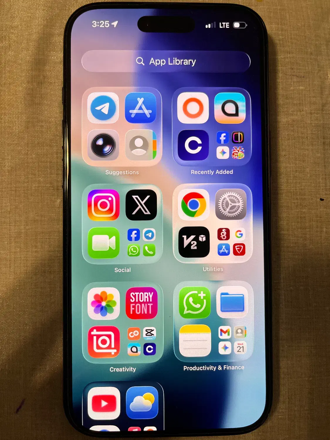 آیفون ۱۷ ایر فوری فروشی با تخفیف فقط خریدار|موبایل|تهران, بلوار کشاورز|دیوار