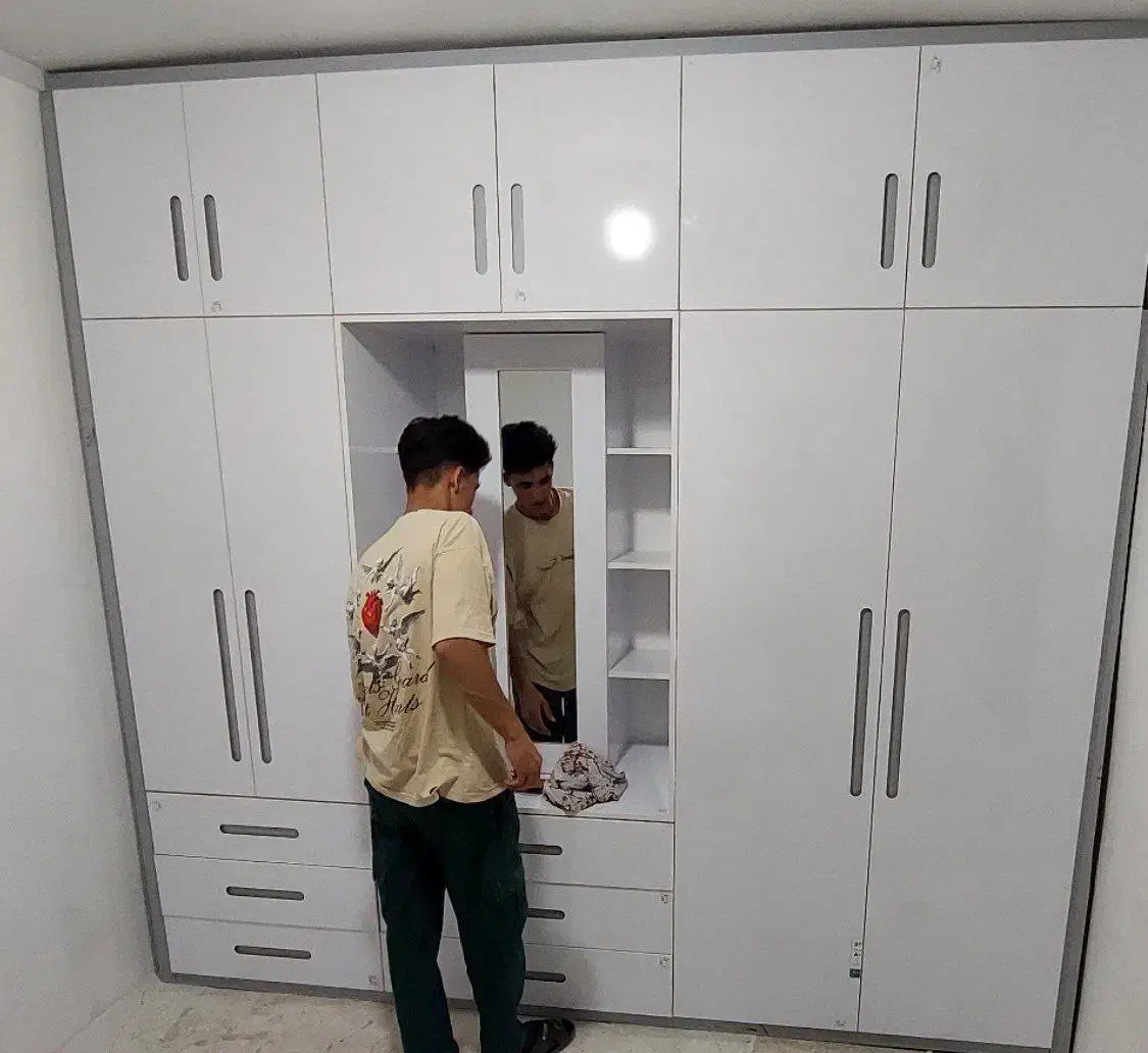 کمد دیواری|جاکفشی، کمد، دراور|قروه, |دیوار