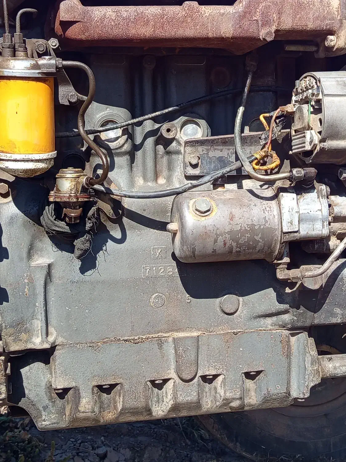 دوعدد تراکتور فرگوسن مدل 64ومدل 81بدونه بخار|خودرو سنگین|کرمانشاه, |دیوار