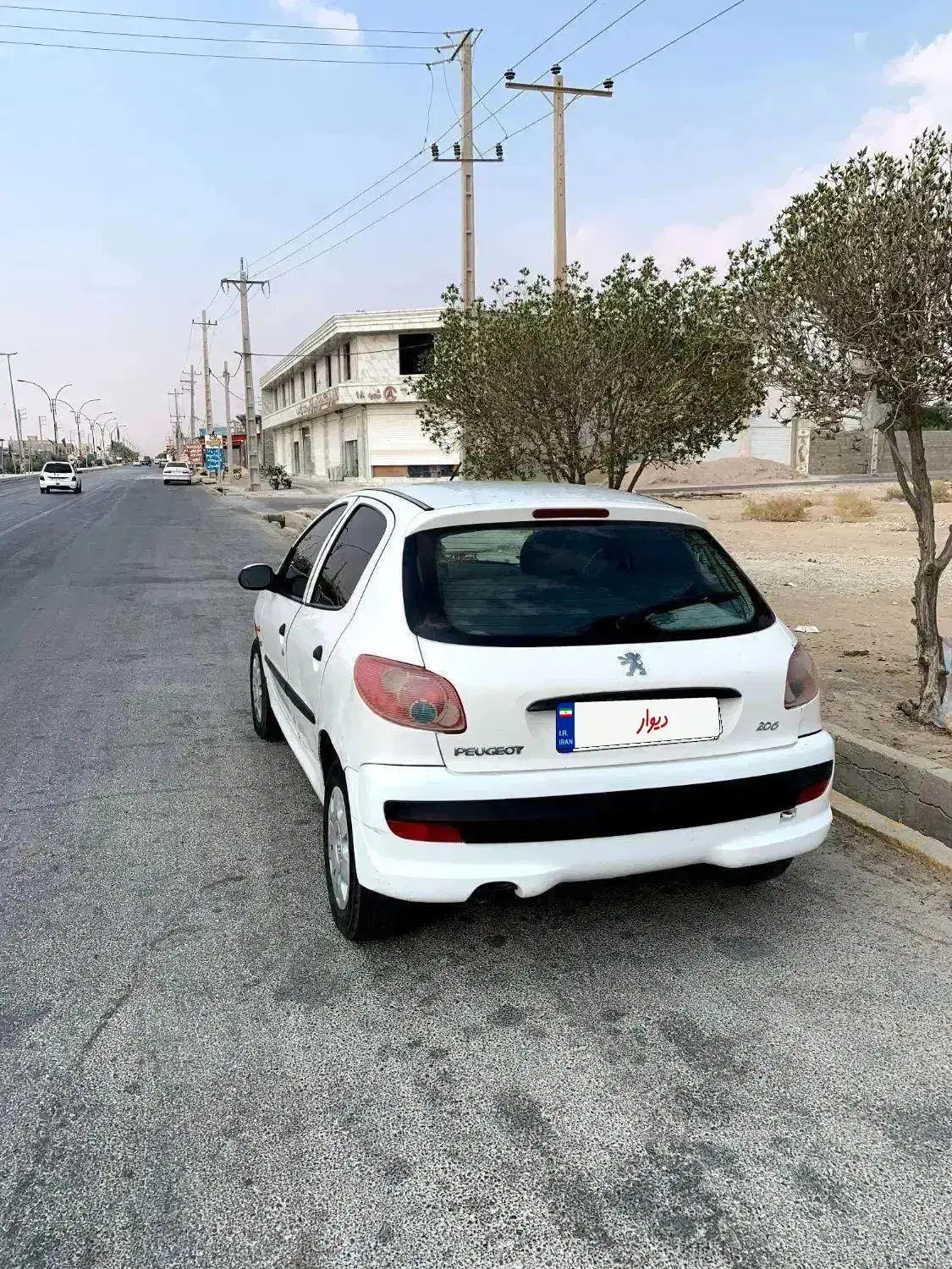 206 تیپ 2 مدل 87|خودرو سواری و وانت|برازجان, |دیوار