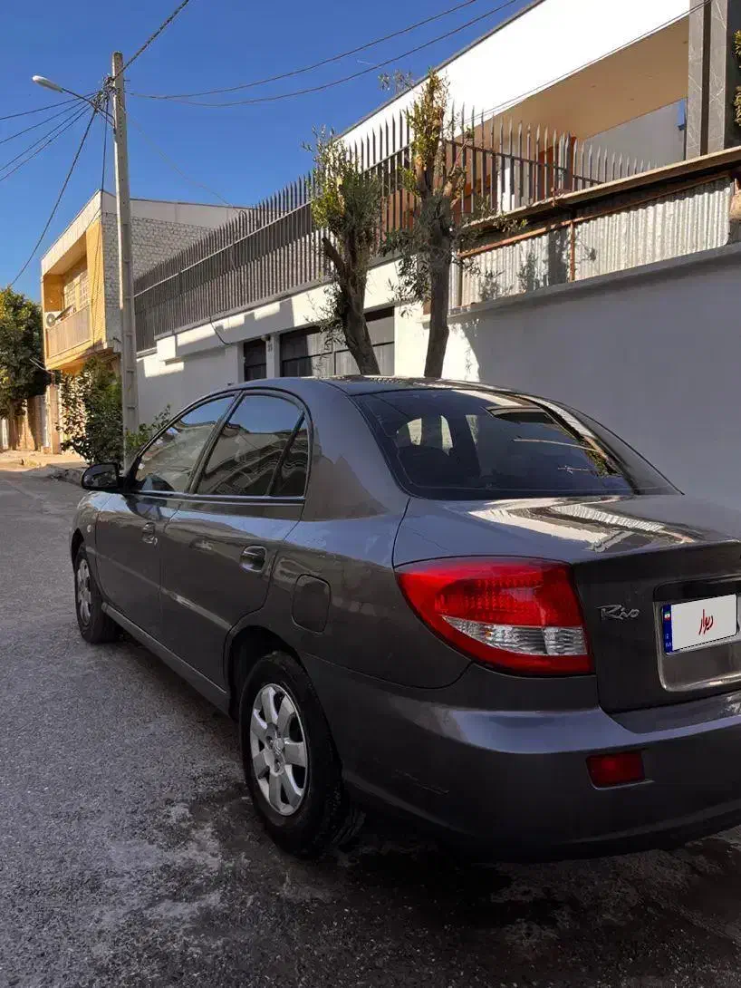 ریو مدل ۱۳۸۵|خودرو سواری و وانت|گنبد کاووس, |دیوار