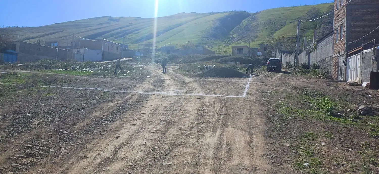 زمین مسکونی۲۰۰متری سنددار قابل ساخت|فروش زمین و ملک کلنگی|گرمی, |دیوار