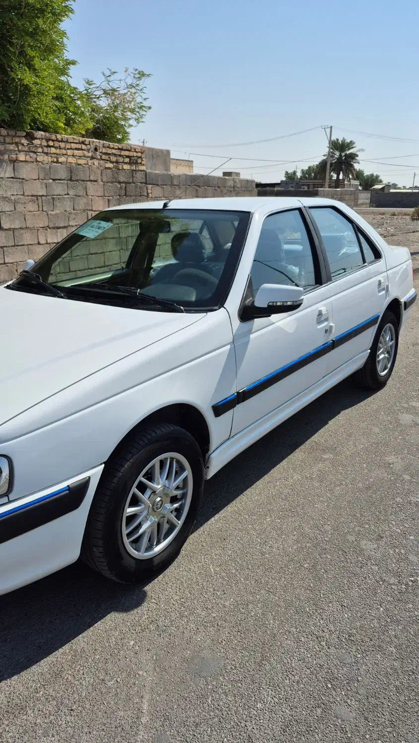 پارس سال موتور قدیم ۱۴۰۰|خودرو سواری و وانت|کهنوج, |دیوار