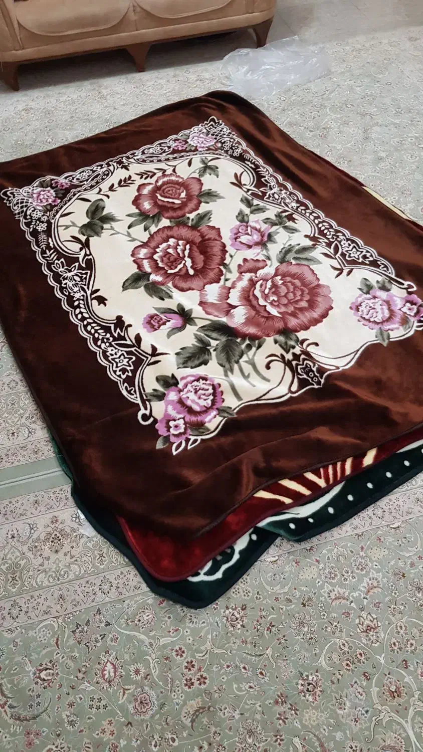 پتوی تک نفره|رختخواب، بالش، پتو|الوند, |دیوار