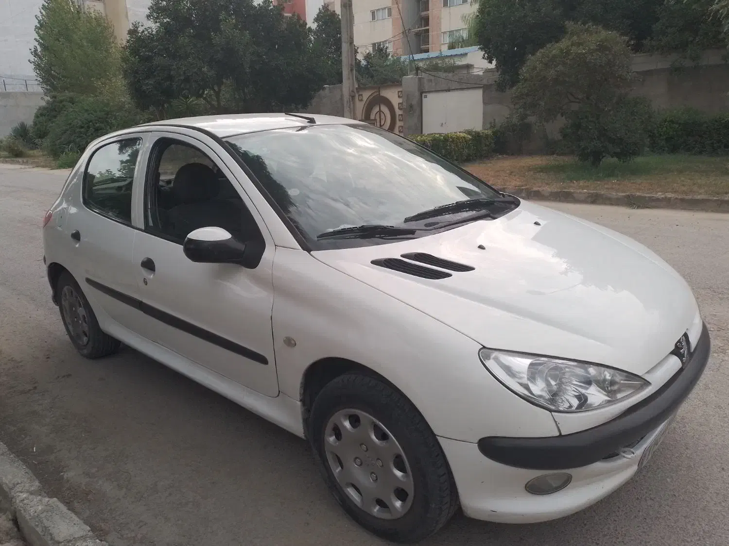 فروش پژو206|خودرو سواری و وانت|گرگان, |دیوار