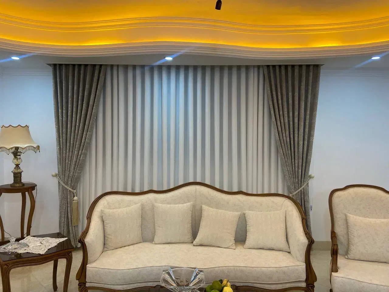 نصب پرده شست و شو پرده|خدمات پیشه و مهارت|پاکدشت, پاکدشت (مامازند)|دیوار