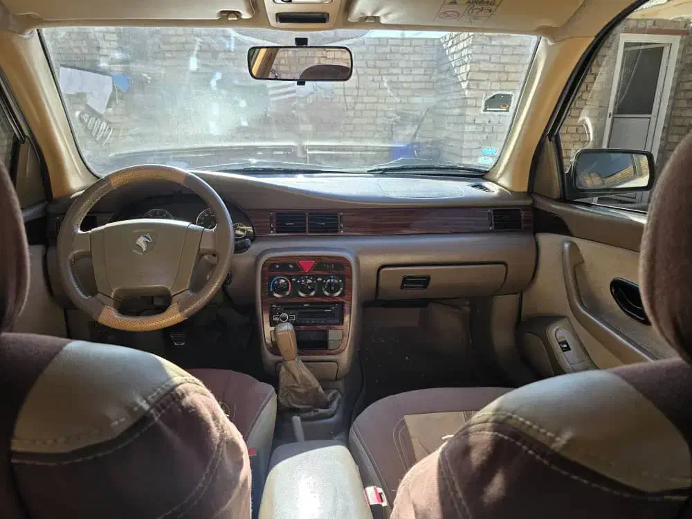 سمند EF7 مدل ۹۷ دوگانه کارخانه|خودرو سواری و وانت|شیراز, گویم|دیوار