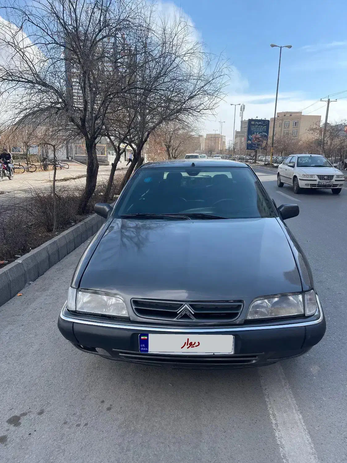 زانتیا ۲۰۰۰ مدل ۸۳|خودرو سواری و وانت|تبریز, |دیوار