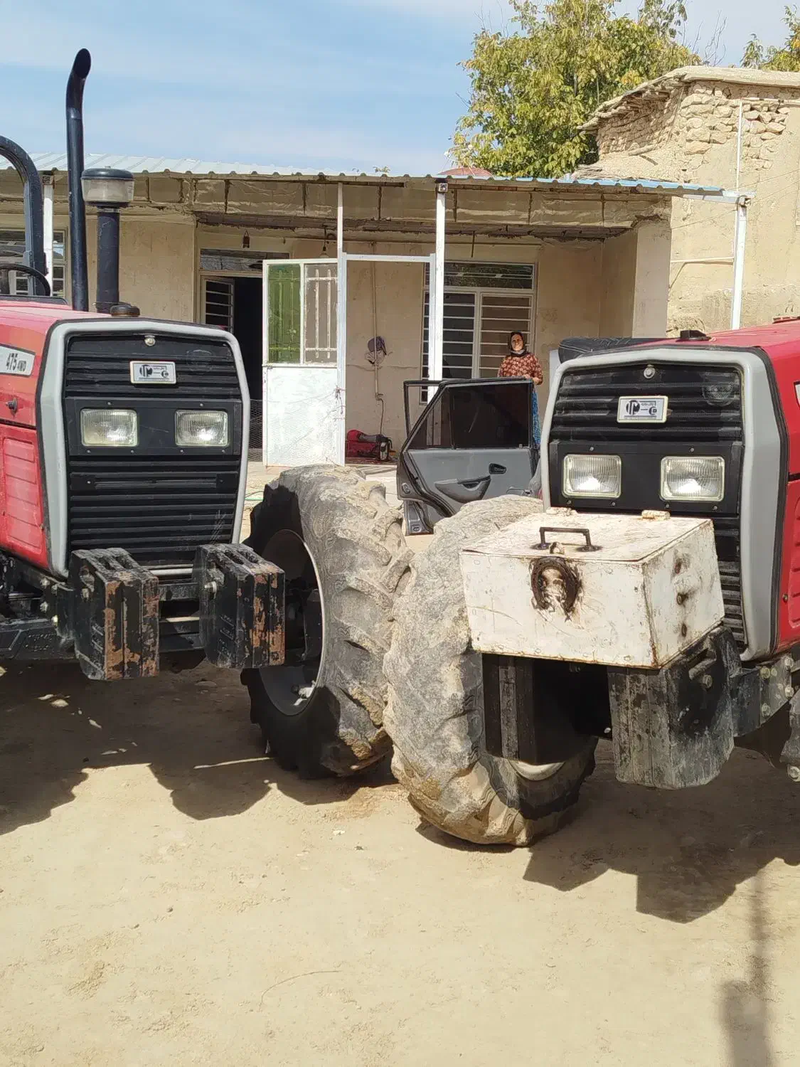 شخم پرکردن زمین|خدمات باغبانی و درختکاری|نورآباد ممسنی, |دیوار