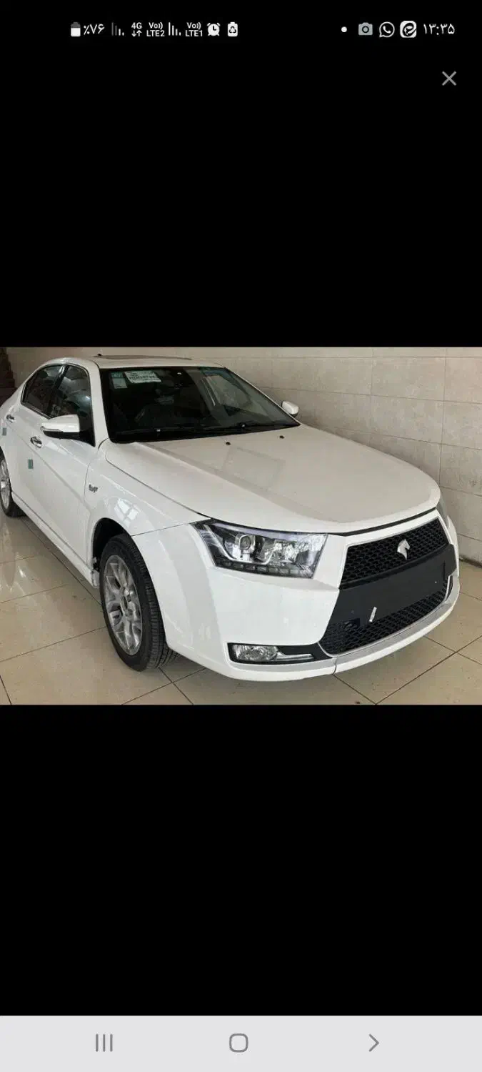 دنا پلاس ۶ سرعته با رینگ|خودرو سواری و وانت|قم, پردیسان|دیوار