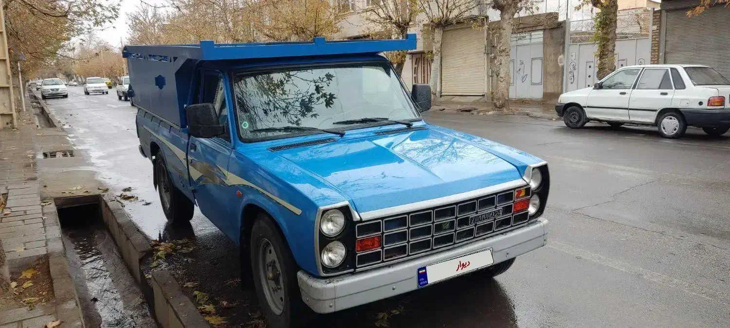 نیسان دوگانه شرکتی|خودرو سواری و وانت|خرمدره, |دیوار