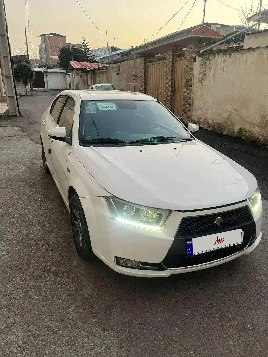 دنا توربو ۶دنده مدل ۱۴۰۲|خودرو سواری و وانت|قائم‌شهر, |دیوار