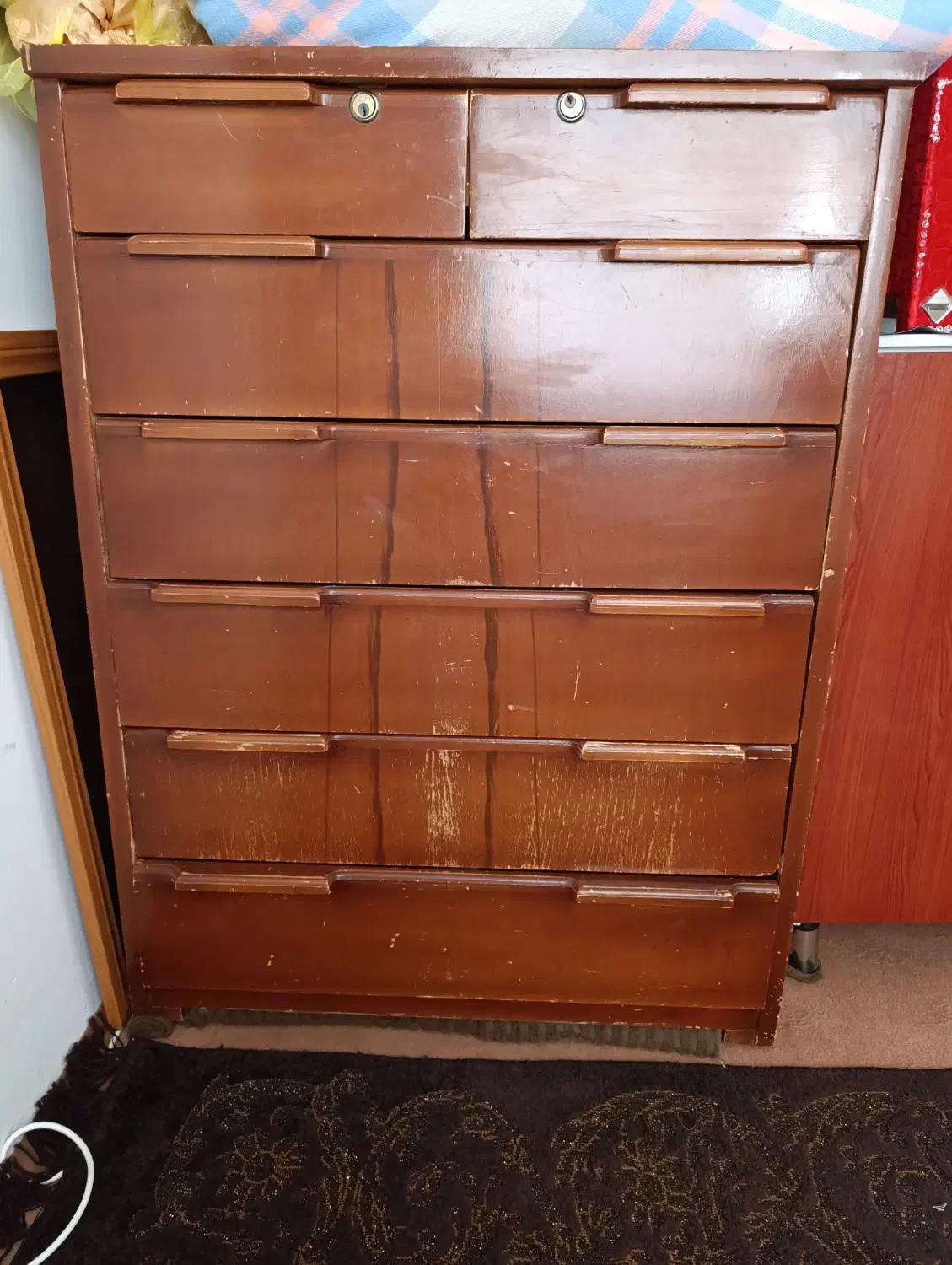 کابینت ودراور|جاکفشی، کمد، دراور|دهگلان, |دیوار