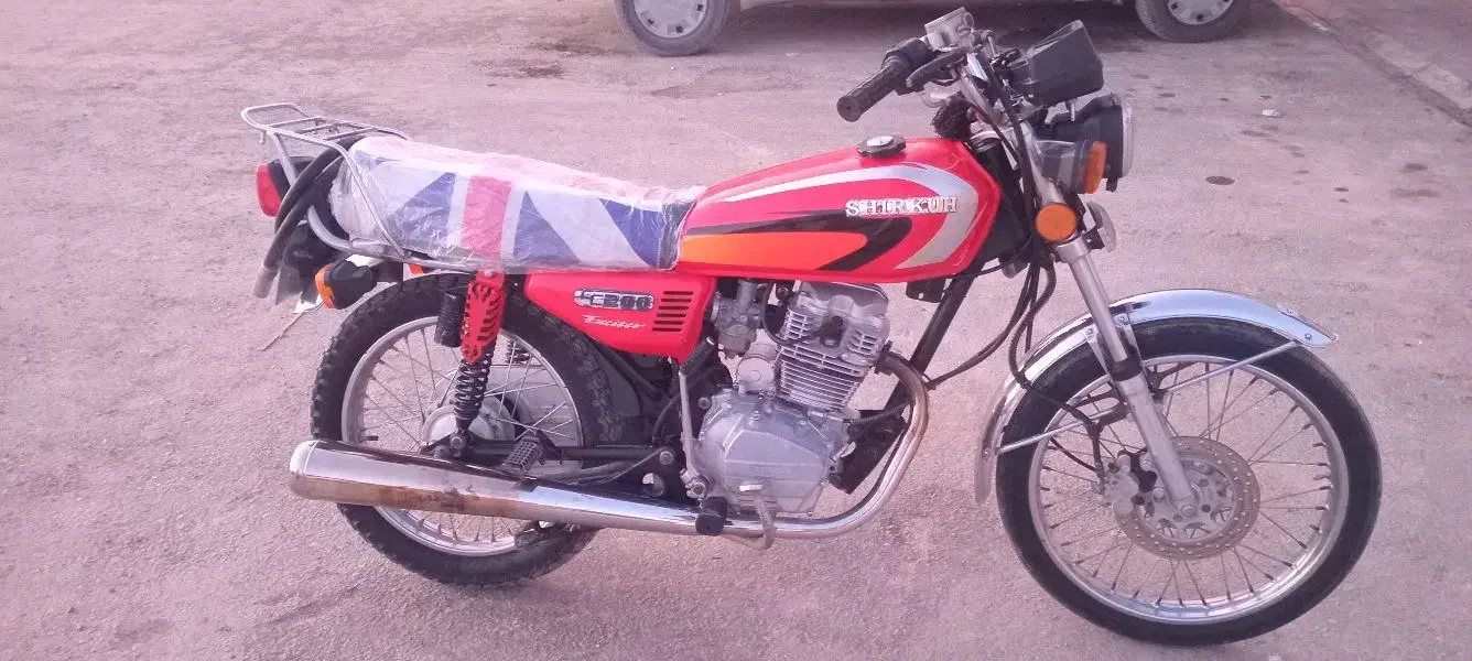 موتور۲۰۰ ۹۴|موتورسیکلت|مرودشت, نقش رستم|دیوار