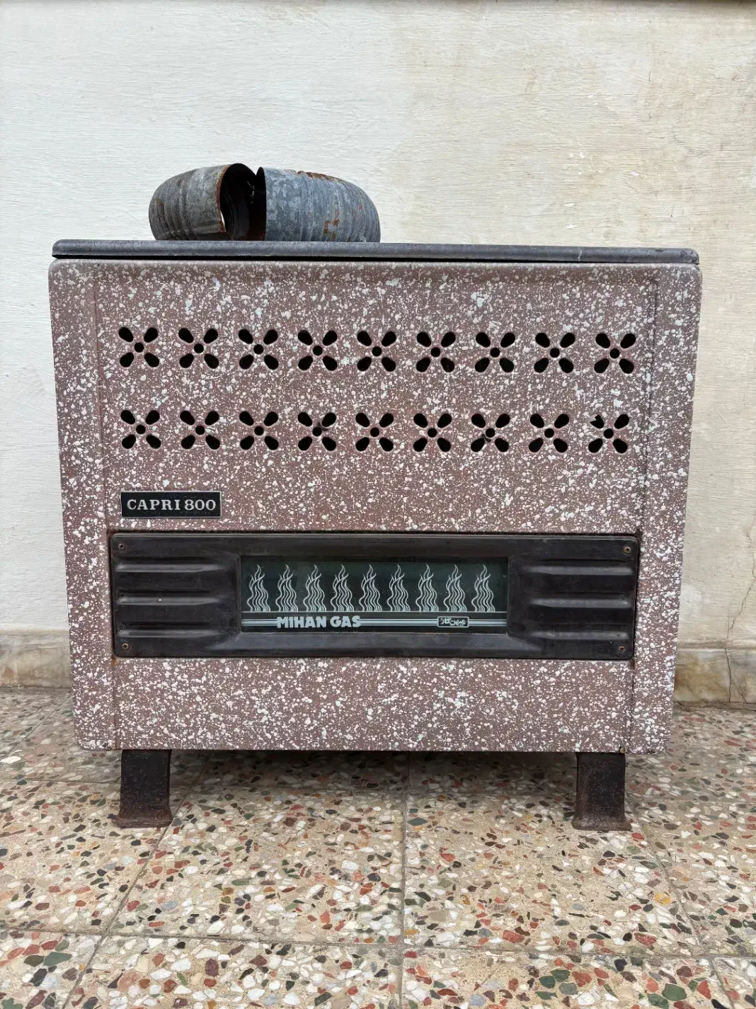 بخاری گازی|بخاری، هیتر، شومینه|رشت, عینک|دیوار