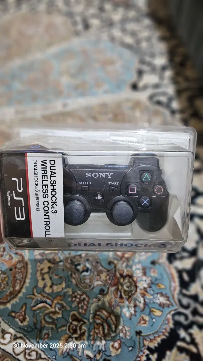 دسته پلی استیشن 3|کنسول، بازی ویدئویی و آنلاین|ری, هاشمآباد|دیوار