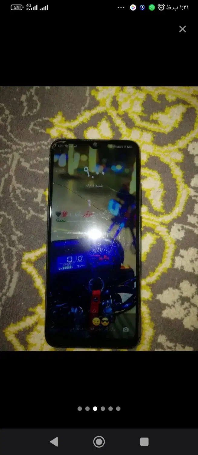 گوشی پکو 40.|موبایل|ایرانشهر, |دیوار