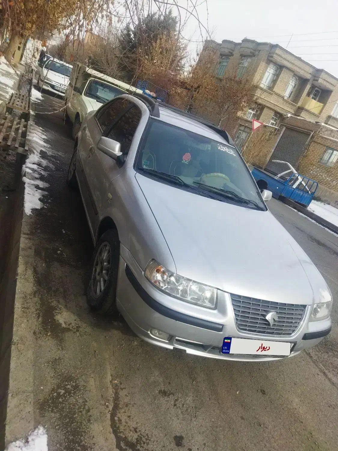 سمندمدل 84|خودرو سواری و وانت|سلماس, |دیوار