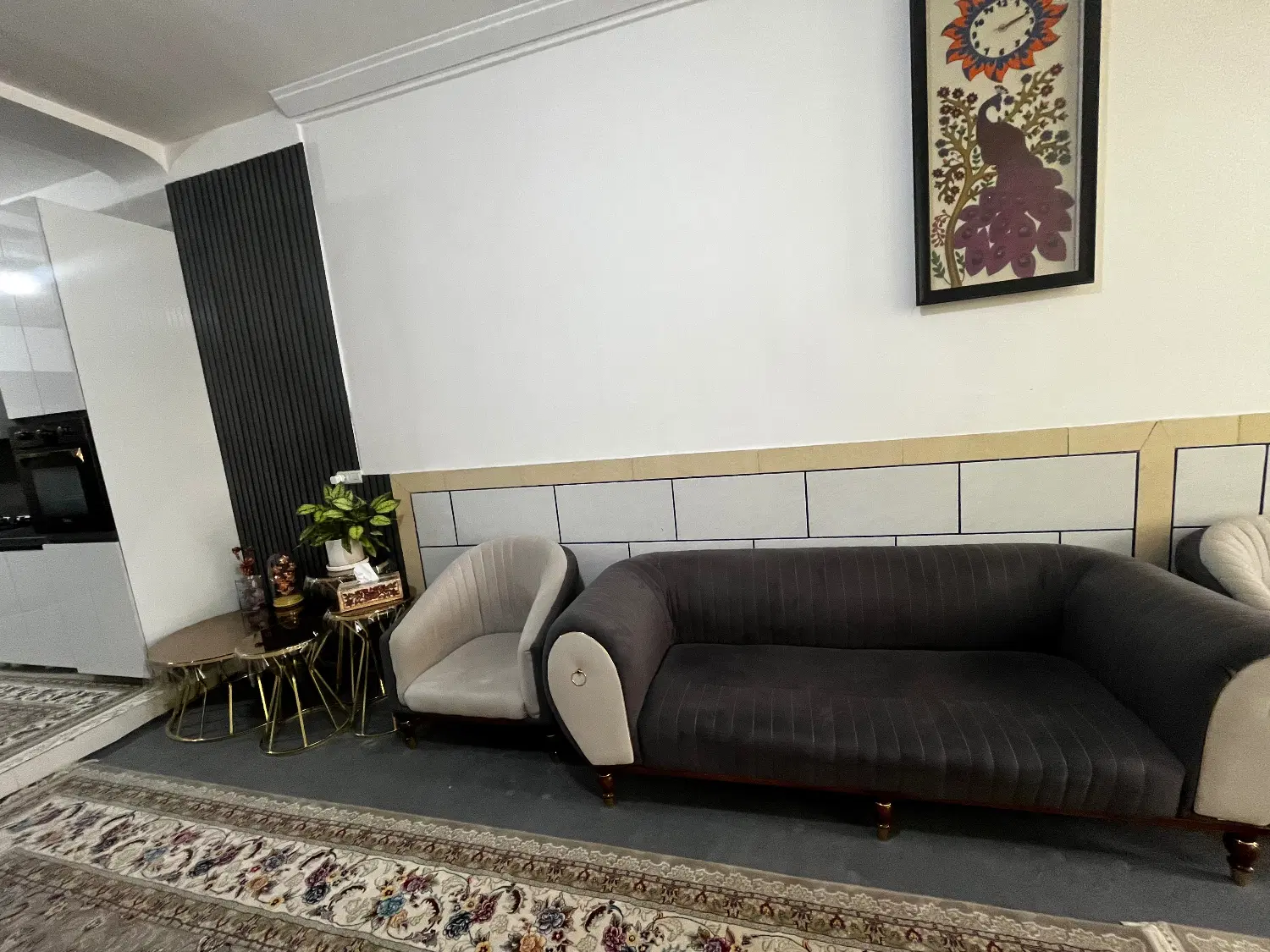 مبل|مبلمان خانگی و میز عسلی|بردسیر, |دیوار
