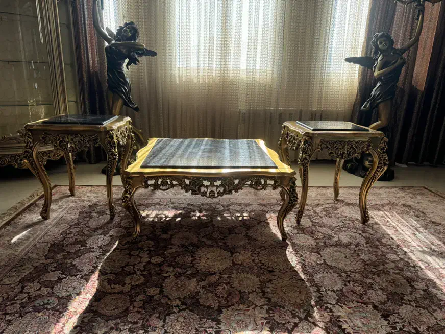 میز جلو مبلی|مبلمان خانگی و میز عسلی|مشهد, آزادشهر|دیوار