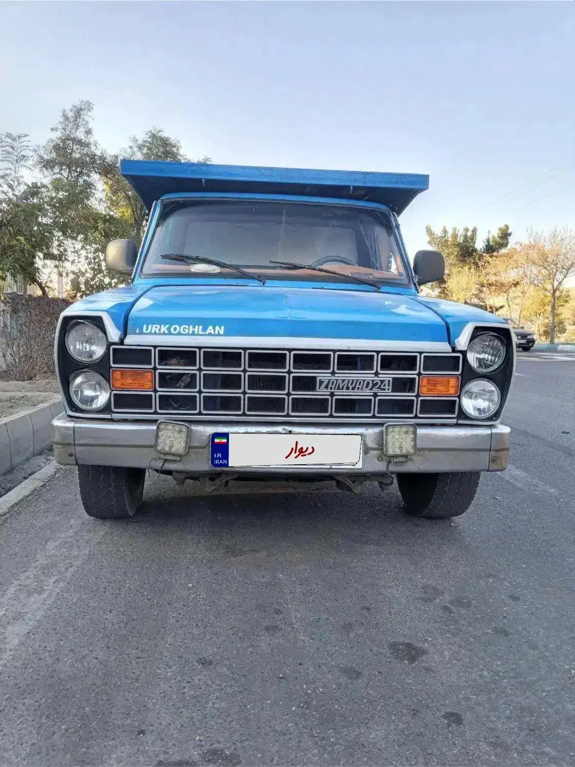 وانت‌ نیسان‌ دیزلی۸۹|خودرو سواری و وانت|تبریز, |دیوار