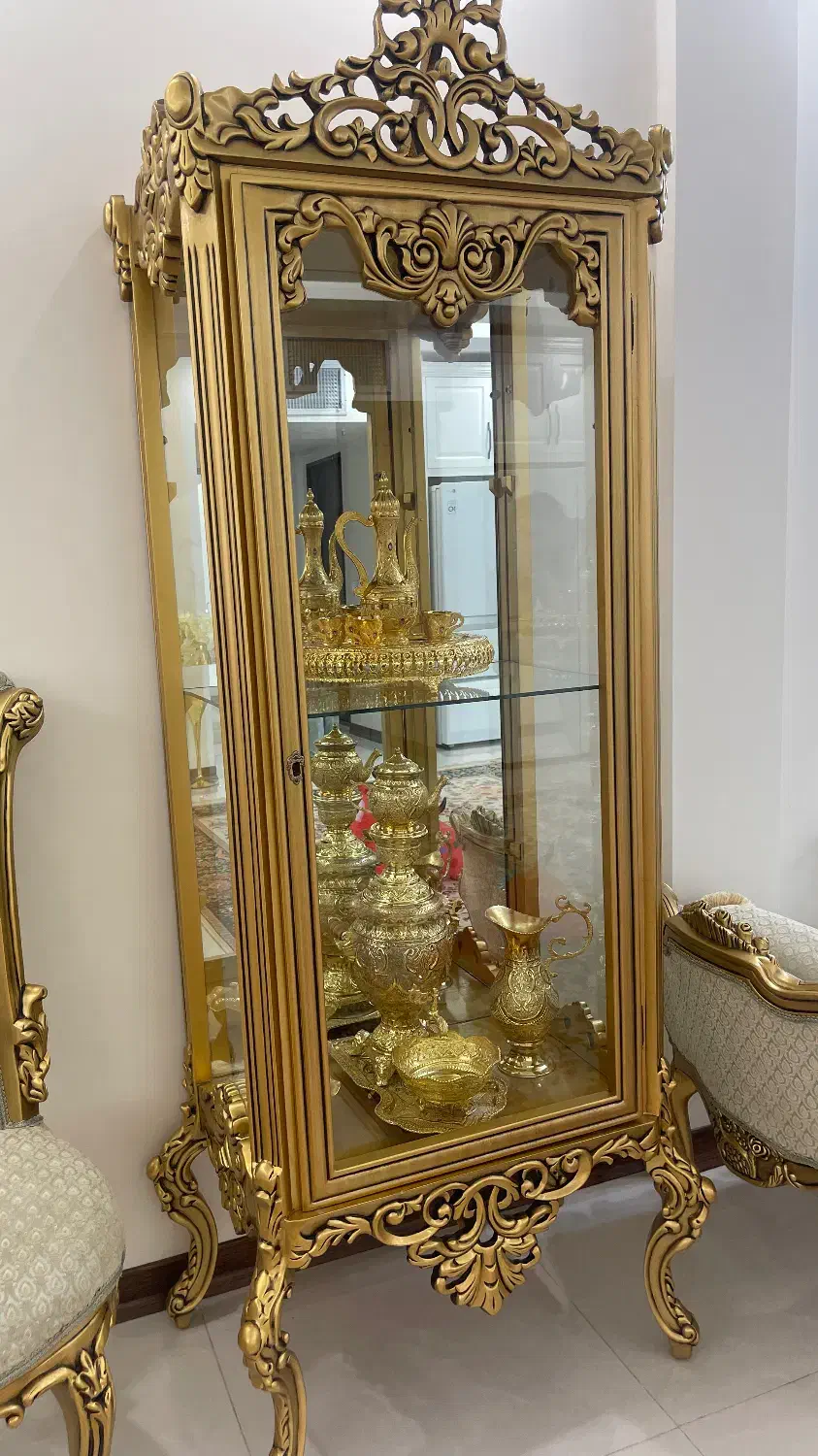 گنجه|بوفه، ویترین، کنسول|مشهد, راه آهن|دیوار