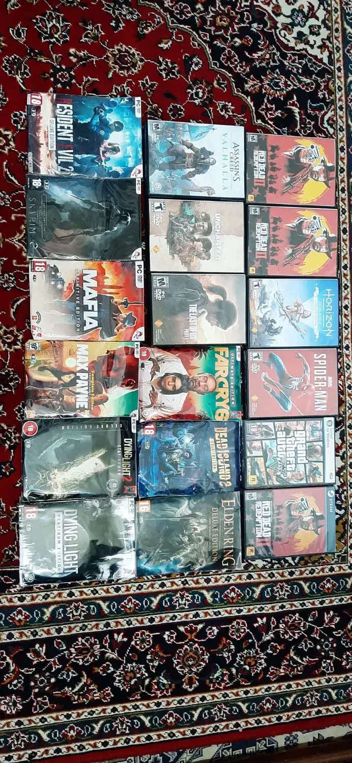 بازی های کامپیوتری و pc|کنسول، بازی ویدئویی و آنلاین|تهران, زهتابی|دیوار