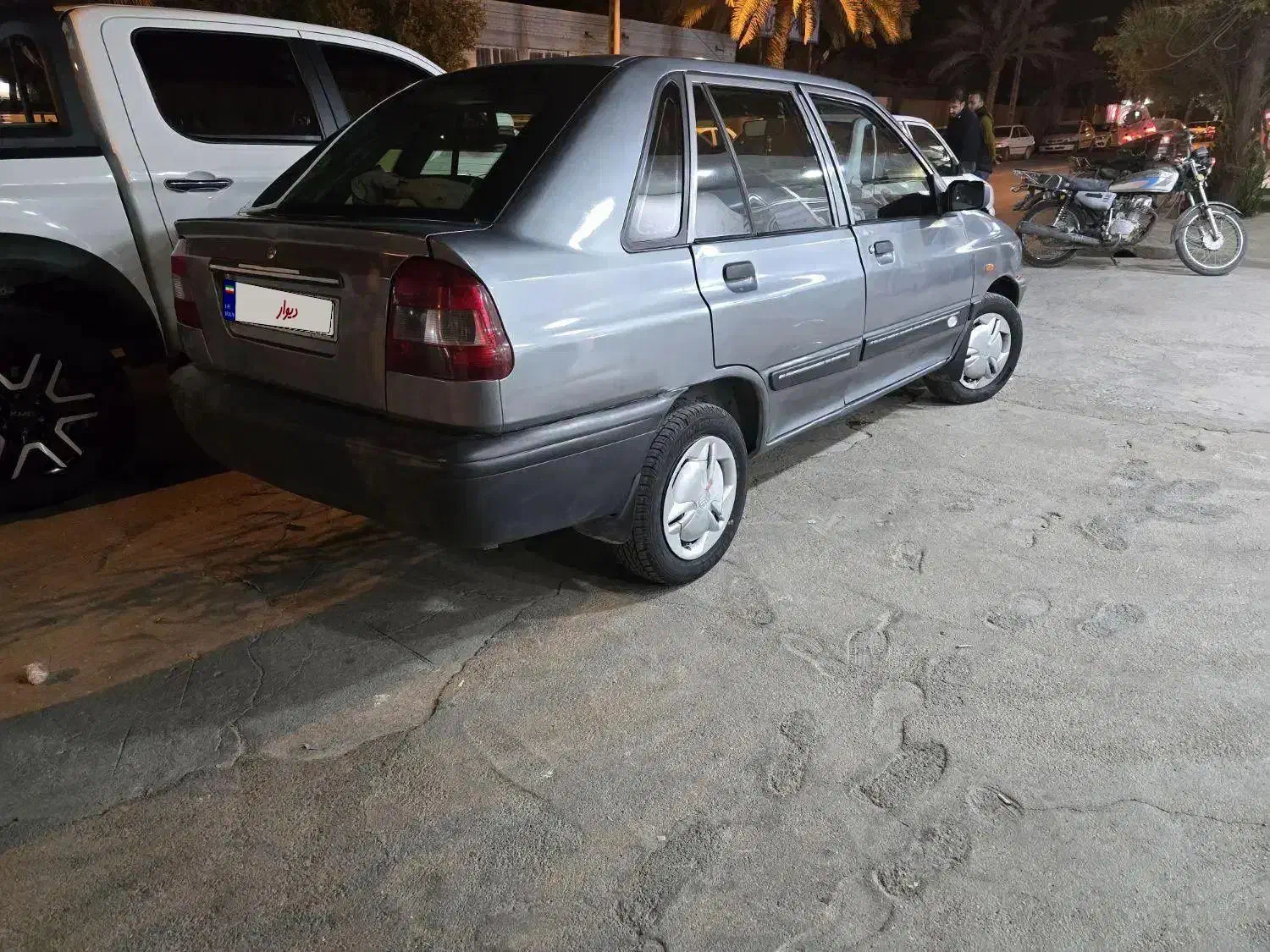 پراید ۱۴۱ دوگانه کارخانه|خودرو سواری و وانت|طبس, |دیوار