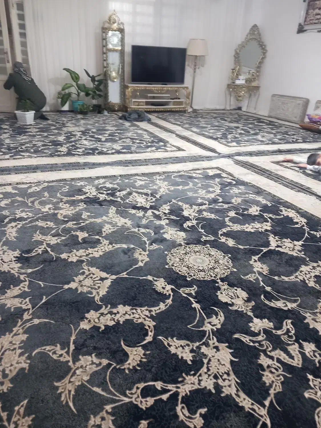 فرش۱۲متری|فرش|کوهدشت, |دیوار