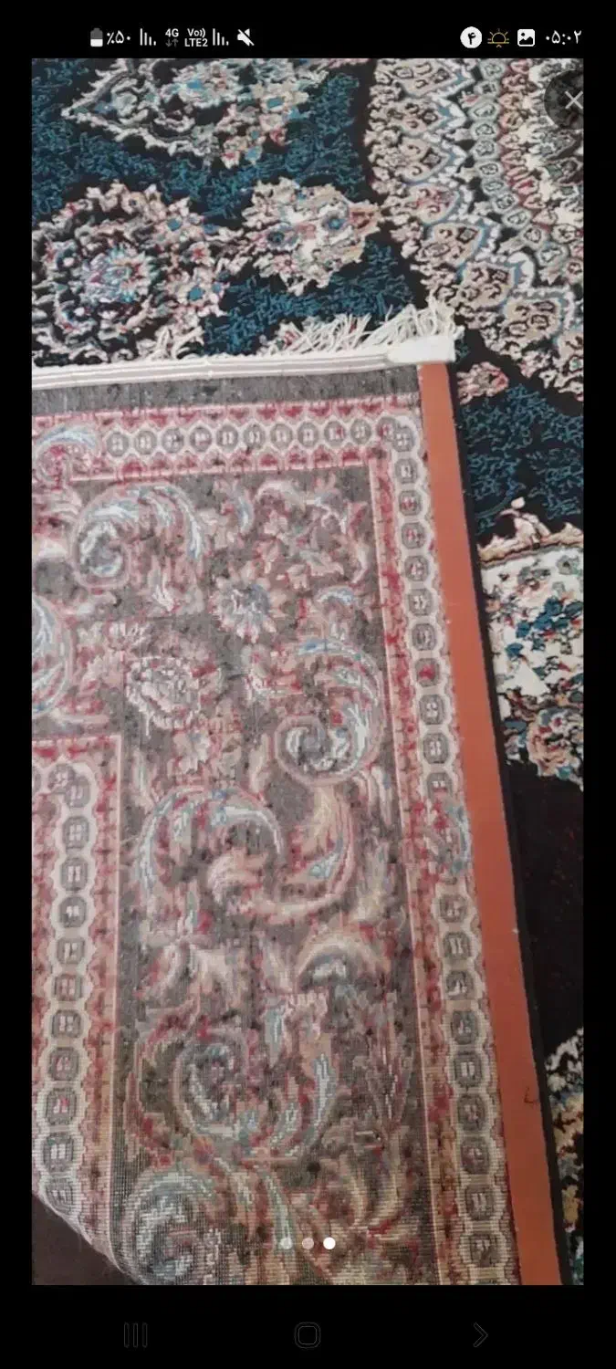 فرش ۱۲ متری|فرش|بجنورد, |دیوار