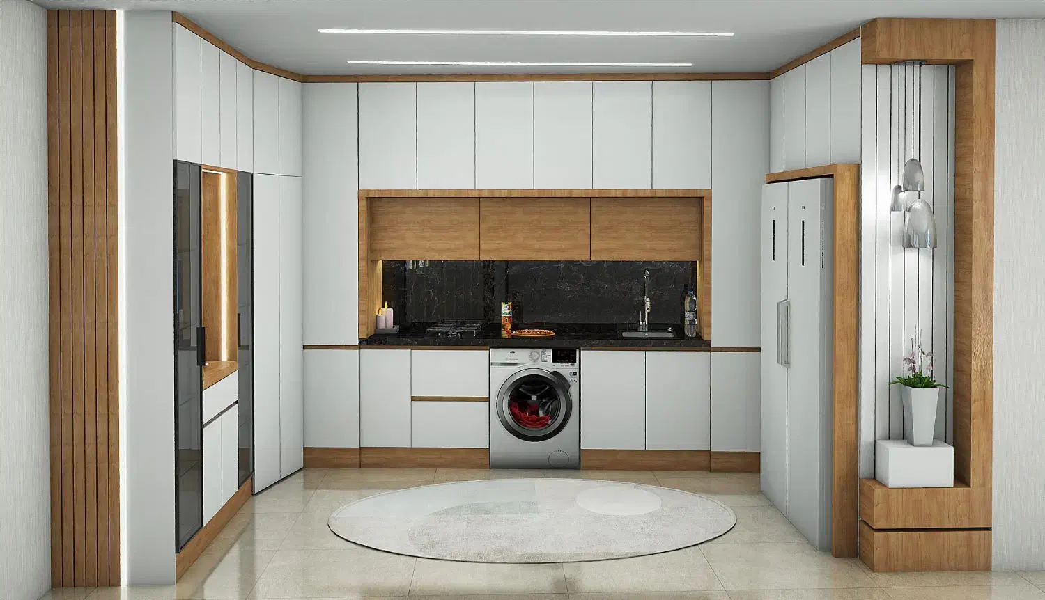 ساخت کابینت وکمد دیواری و دکوراسیون...|خدمات پیشه و مهارت|قائن, |دیوار