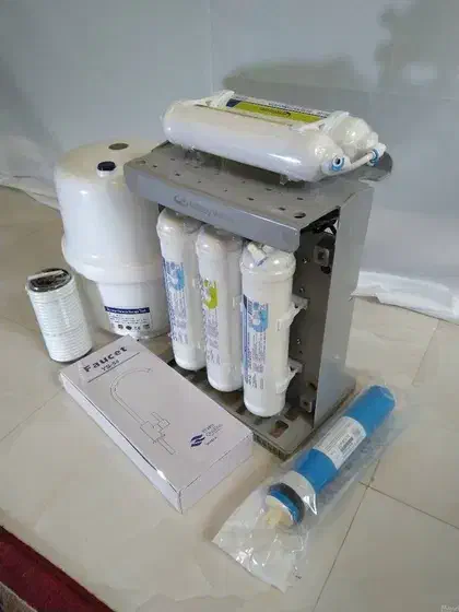 تصفیه آب تایوانی ۶ مرحله‌ای،و ۴ مرحله‌ای توضیحات|آب‌سردکن و تصفیه آب|یزد, |دیوار