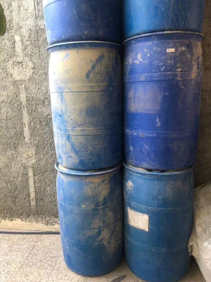 بشکه پلاستیکی تک لبه در حد|ماشین‌آلات صنعتی|راسک, |دیوار