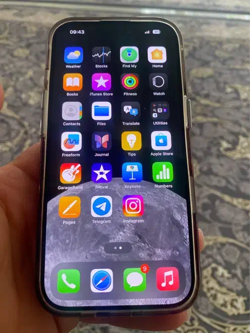 اپل iPhone 16 Pro با حافظهٔ ۲۵۶ گیگابایت|موبایل|کرمانشاه, |دیوار