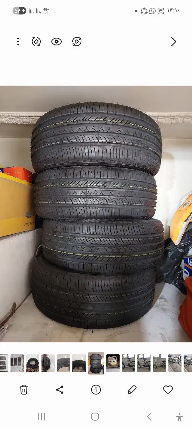 لاستیک ۲۰۵ پژو|قطعات یدکی و لوازم جانبی|قرچک, مهدیه|دیوار