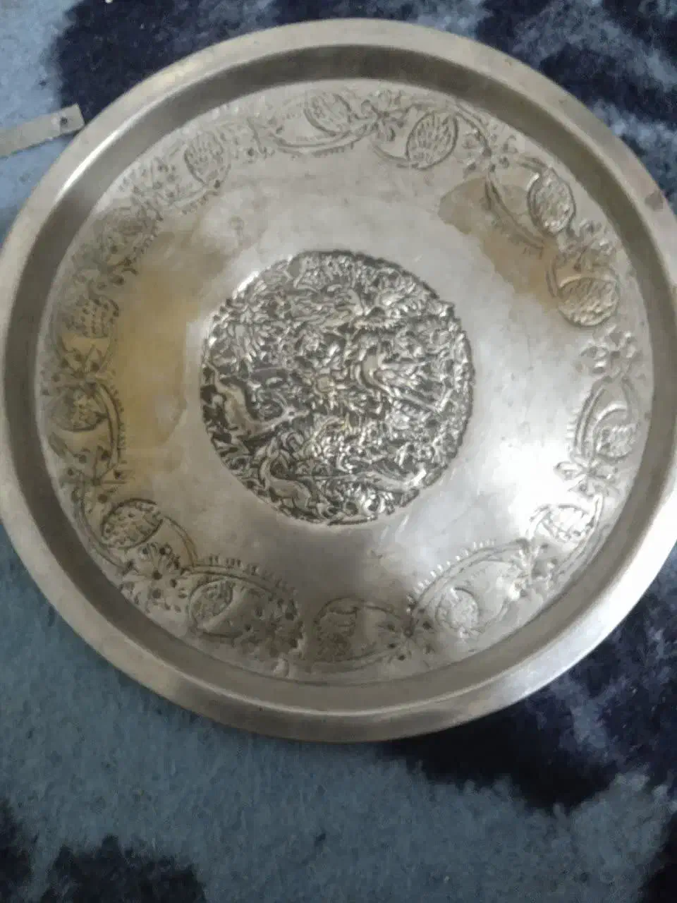 سینی قلم زنی|صنایع دستی و سایر لوازم تزئینی|شیراز, اصلاح‌نژاد|دیوار
