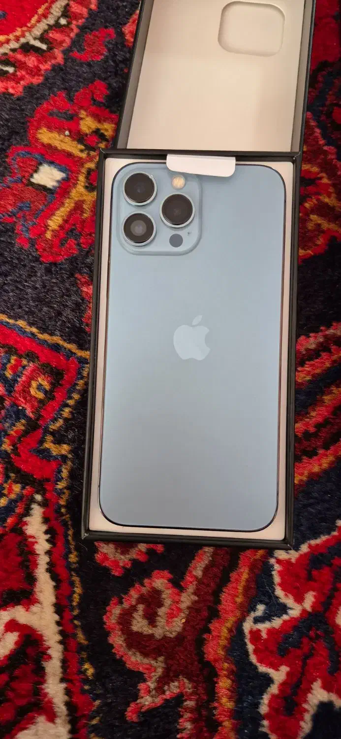 آیفون ۱۳ پرومکس ۲۵۶ صفر|موبایل|تبریز, |دیوار