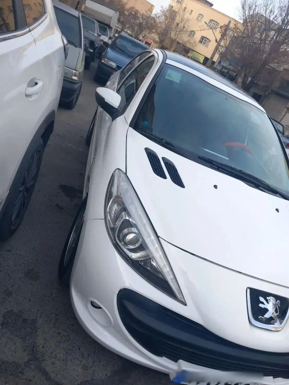 207پانا|خودرو سواری و وانت|تبریز, |دیوار