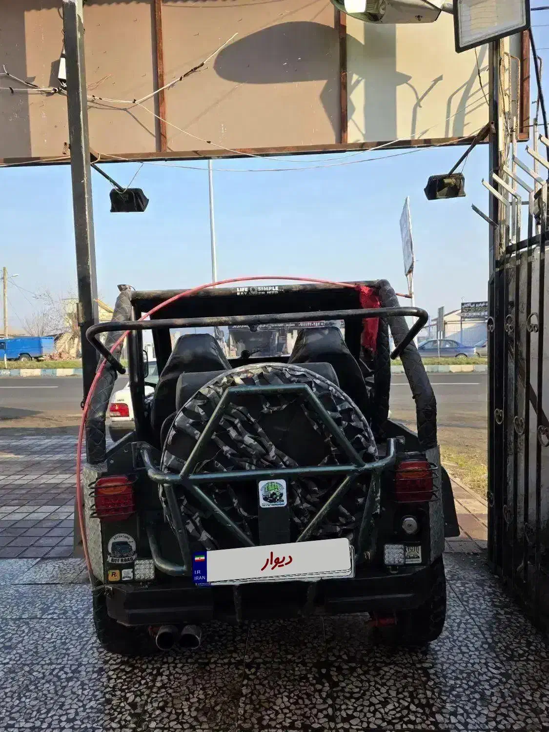 جیپ سحرا مدل ۷۴|خودرو کلاسیک|لنگرود, |دیوار