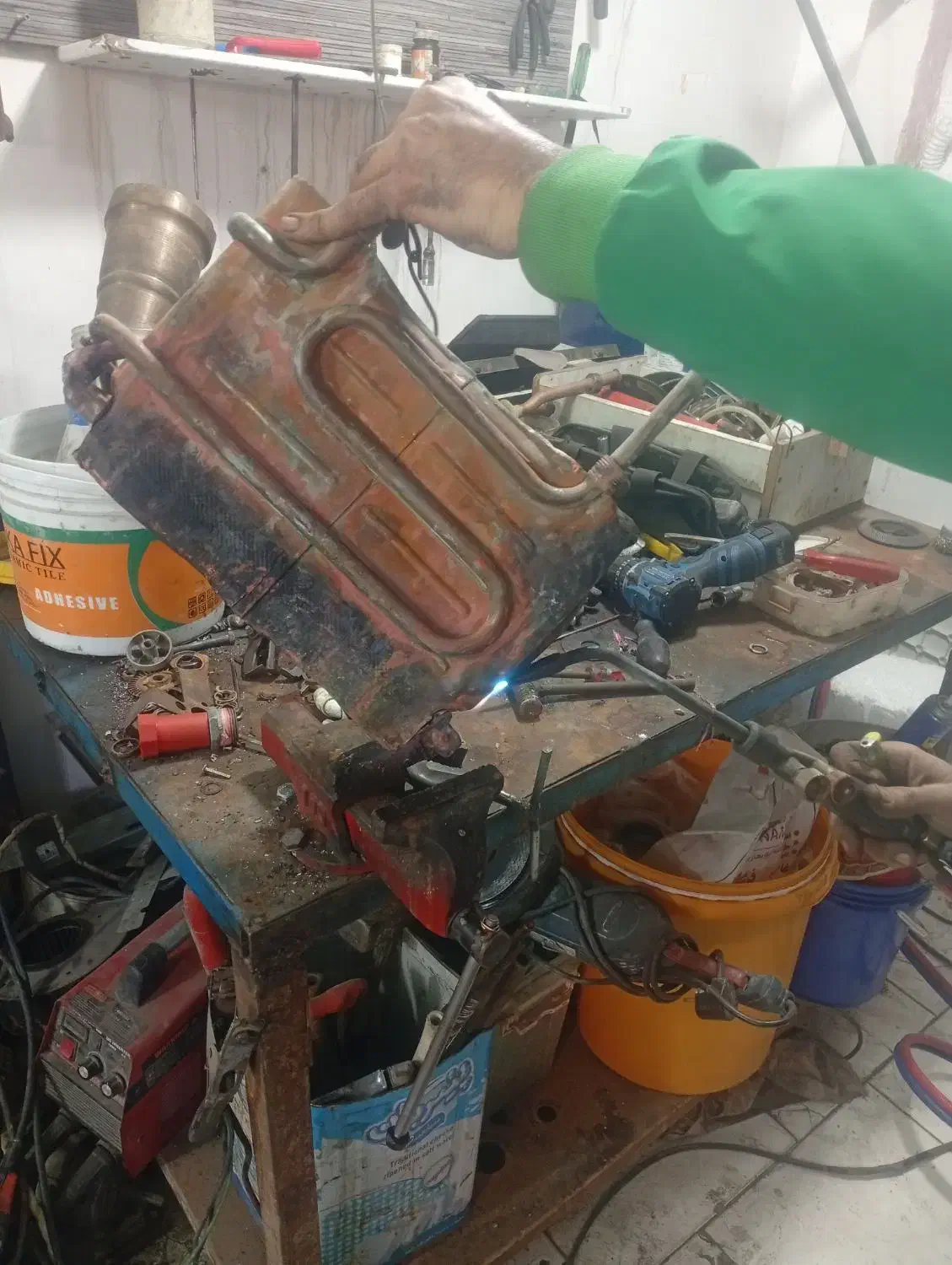 سرویس پکیج،ابگرمکن،بخاری|آبگرمکن، پکیج، شوفاژ|نظرآباد, رسالت|دیوار