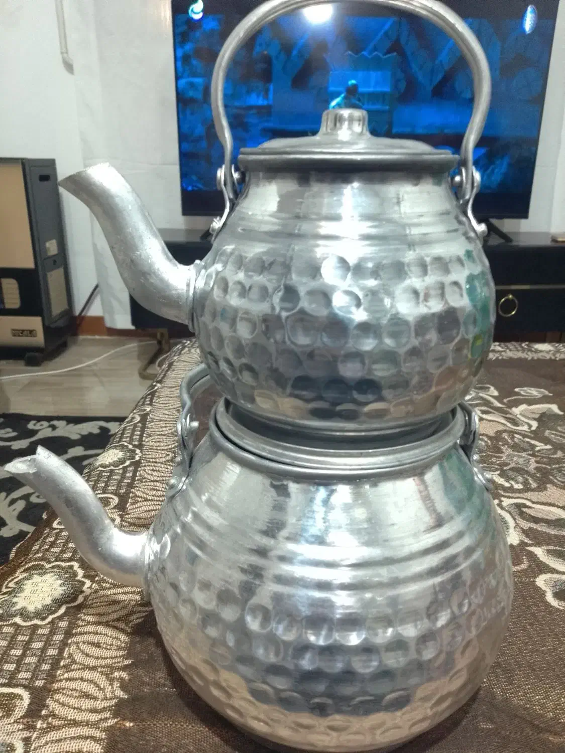 کتری و قوری|قوری، کتری، قهوه‌ساز دستی|رشت, حمیدیان|دیوار