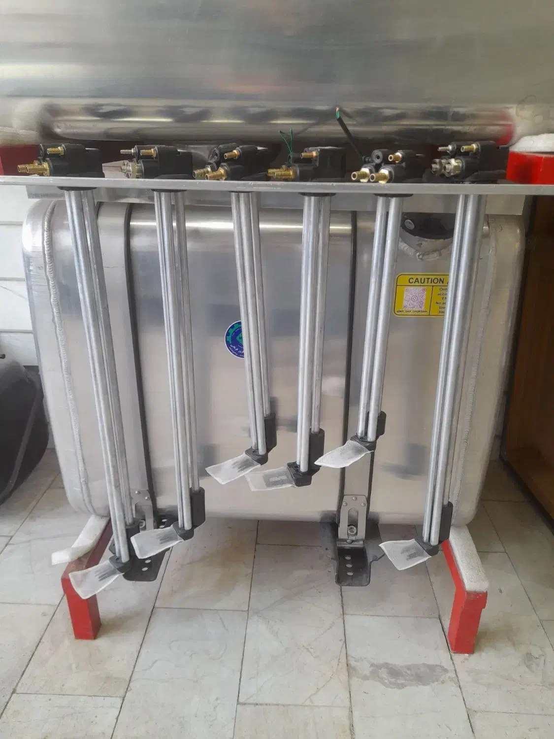 باک سازی آلومینیوم آلمینیوم کامیون و کامیونت|قطعات یدکی و لوازم جانبی|ری, بیبی شهر بانو|دیوار