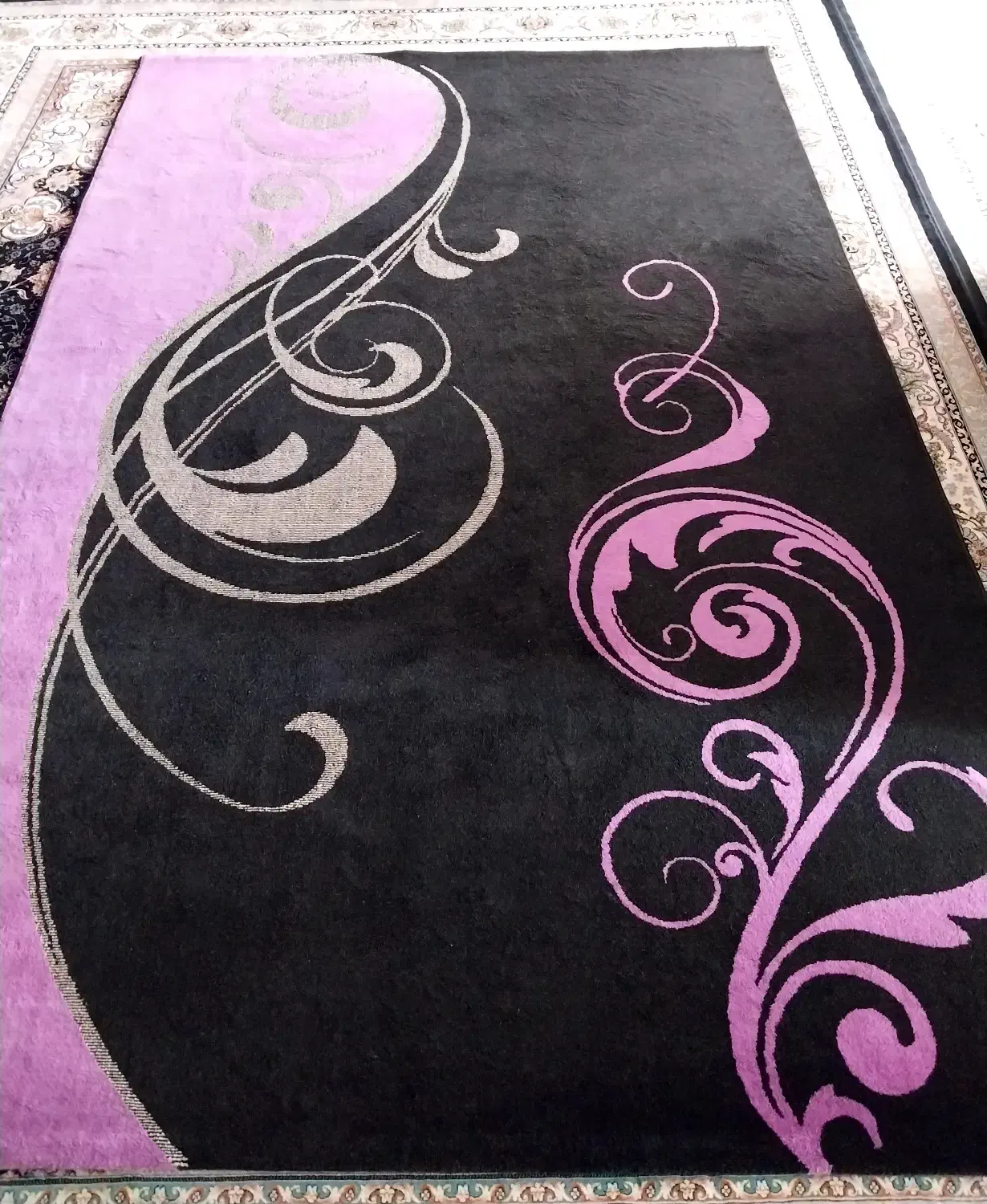 فرش فانتزی ۶ متری|فرش|شیراز, شریفآباد|دیوار