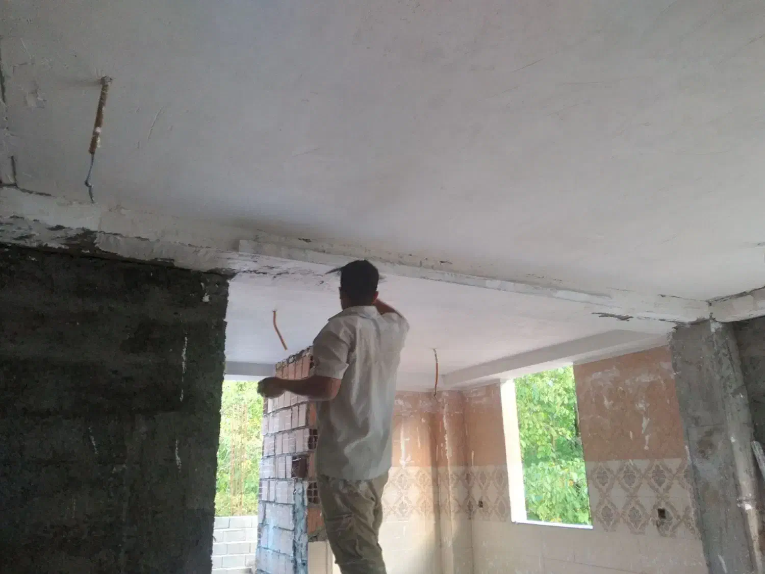 گچکاری وگچبری|خدمات پیشه و مهارت|محمودآباد, |دیوار