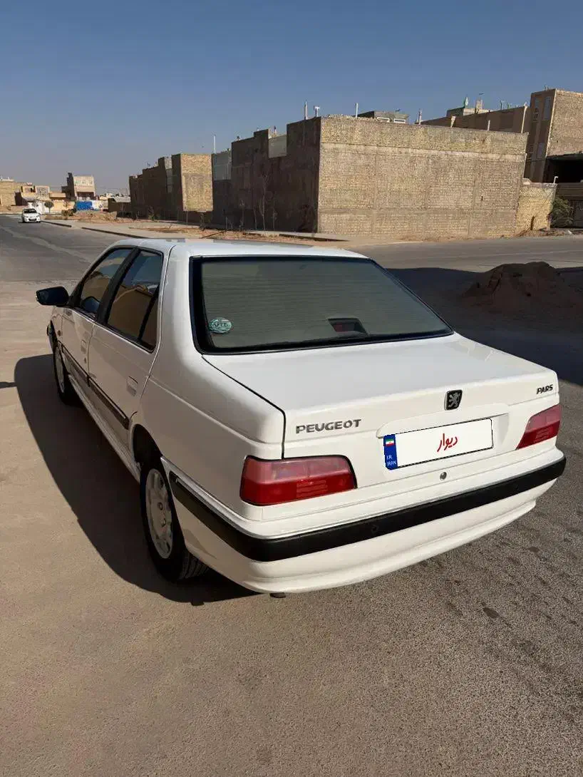 پارس سال مدل1400|خودرو سواری و وانت|یزد, |دیوار